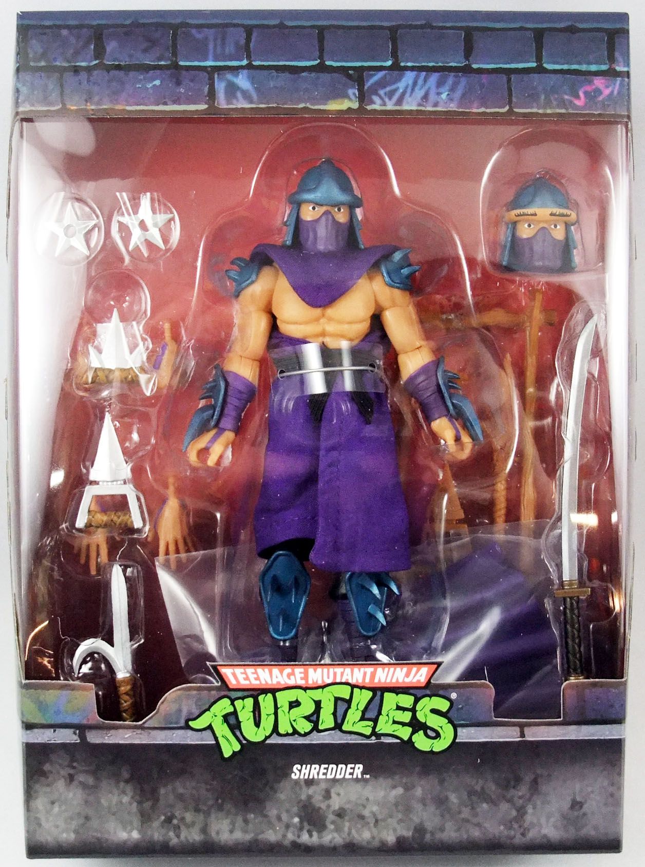 Super7 ULTIMATES! 7 in Plastic Teenage Muant Ninja Turtles Shredder  DE-TMNTW02-SHD-01 - Best Buy