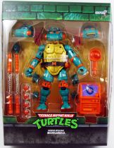 Teenage Mutant Ninja Turtles - Super7 Ultimates Figures - Warrior Metalhead Michelangelo