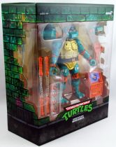 Teenage Mutant Ninja Turtles - Super7 Ultimates Figures - Warrior Metalhead Michelangelo