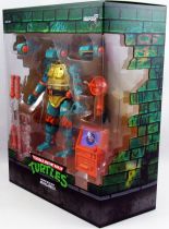 Teenage Mutant Ninja Turtles - Super7 Ultimates Figures - Warrior Metalhead Michelangelo