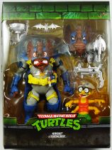 Teenage Mutant Ninja Turtles - Super7 Ultimates Figures - Wingnut & Screwloose