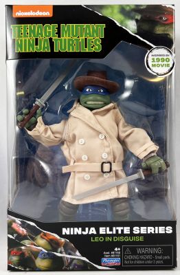 Teenage Mutant Ninja Turtles Ninja Elite Series Leonardo in Disguise Figure