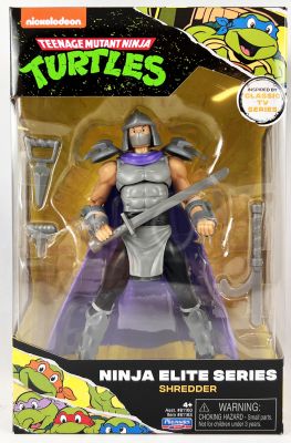 Teenage Mutant Ninja Turtles Playmates Shredder