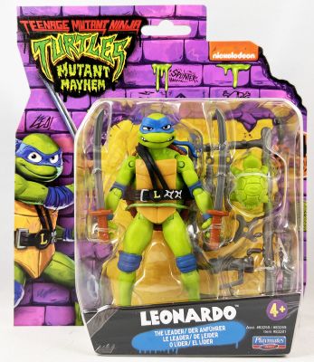 Teenage Mutant Ninja Turtles Movie LEONARDO THE LEADER Figure