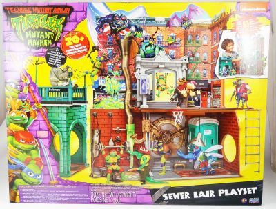 Ninja turtle sewer sales toy