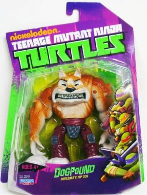 dog pound ninja turtle toy