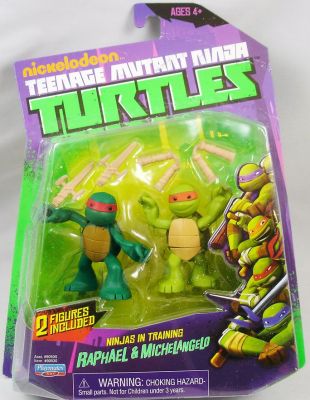 Michelangelo TMNT Teenage Mutant Ninja Turtles Action Figure 2012  Nickelodeon