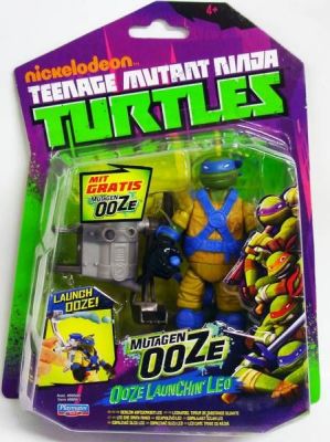 Teenage Mutant Ninja Turtles (Nickelodeon 2012) - Ooze Launchin' Leo