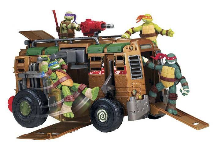 ninja turtle shellraiser van