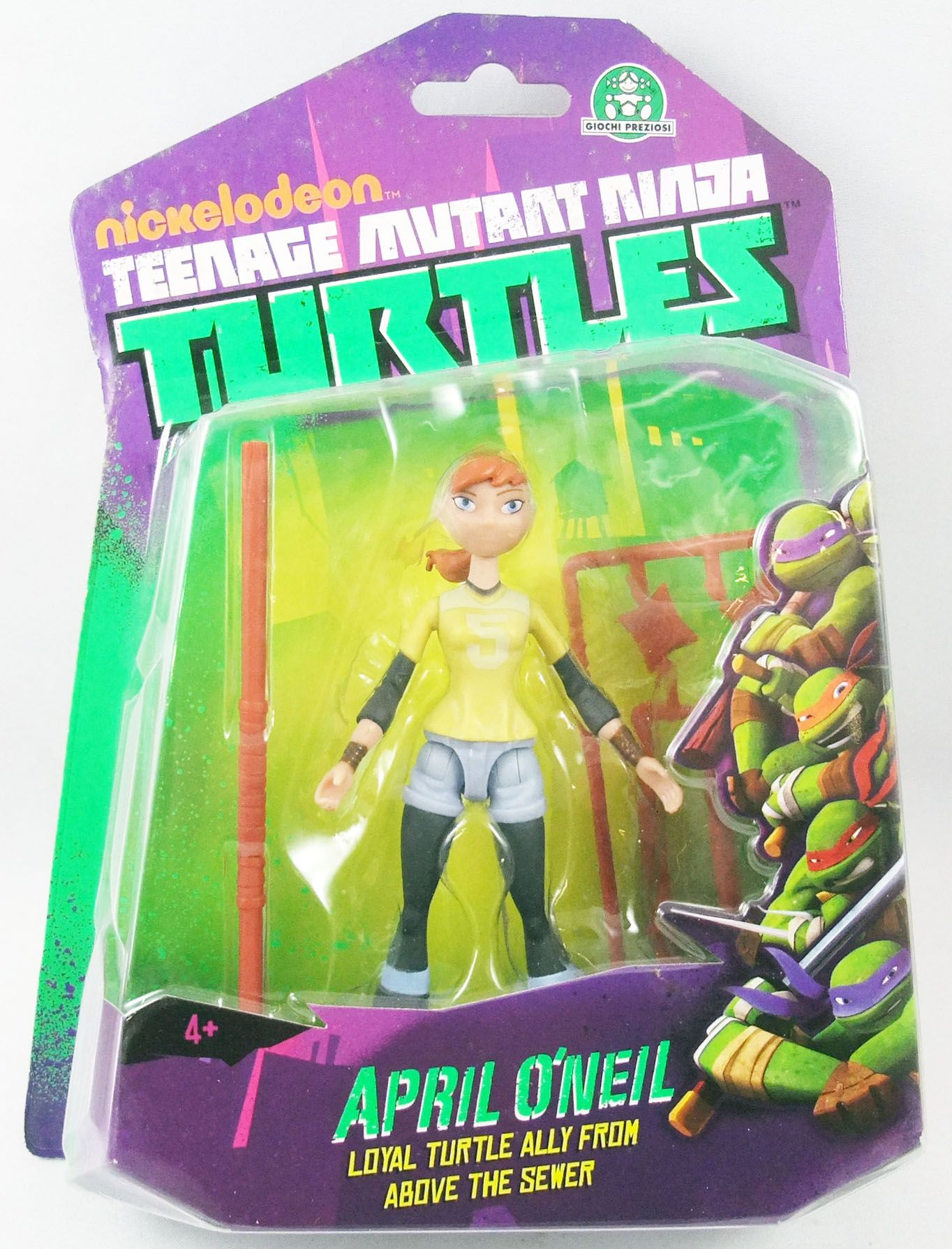 Teenage Mutant Ninja Turtles Nickelodeon 2012 April O Neil
