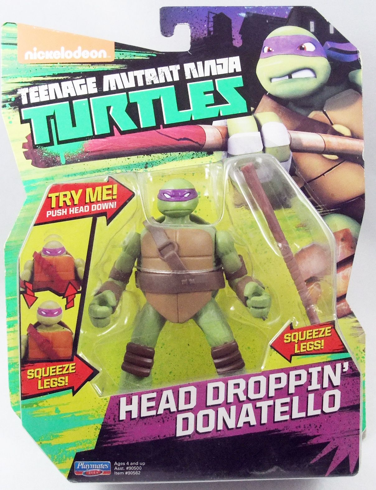 Donatello, Nickelodeon