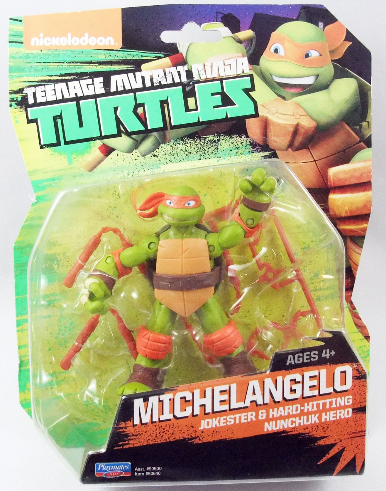 Michelangelo tmnt 2012