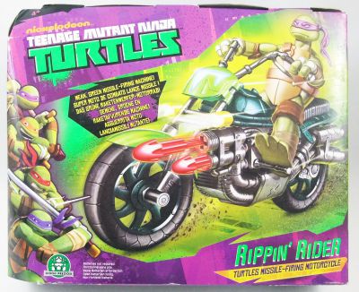 Teenage Mutant Ninja Turtles (Nickelodeon 2012) - Rippin' Rider