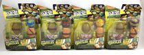 Teenage Mutant Ninja Turtles (Nickelodeon 2012) - Set  of 4 Dispenser PEZ Collectibles 