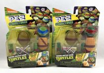 Teenage Mutant Ninja Turtles (Nickelodeon 2012) - Set  of 4 Dispenser PEZ Collectibles 