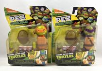 Teenage Mutant Ninja Turtles (Nickelodeon 2012) - Set  of 4 Dispenser PEZ Collectibles 