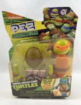 Teenage Mutant Ninja Turtles (Nickelodeon 2012) - Set  of 4 Dispenser PEZ Collectibles 