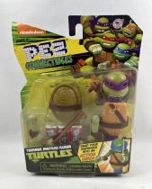 Teenage Mutant Ninja Turtles (Nickelodeon 2012) - Set  of 4 Dispenser PEZ Collectibles 