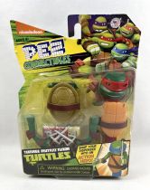 Teenage Mutant Ninja Turtles (Nickelodeon 2012) - Set  of 4 Dispenser PEZ Collectibles 