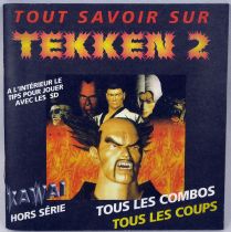 Tekken 2 - Namco - Poster + Livret Combos et Coups