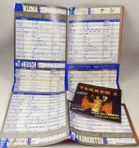 Tekken 2 - Namco - Poster + Tips & Combos booklet