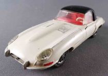 Tekno 927 Jaguar E Type White Black Hard Top no Box 1:43