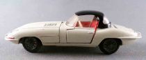 Tekno 927 Jaguar E Type White Black Hard Top no Box 1:43