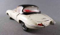 Tekno 927 Jaguar E Type White Black Hard Top no Box 1:43