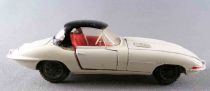 Tekno 927 Jaguar E Type White Black Hard Top no Box 1:43