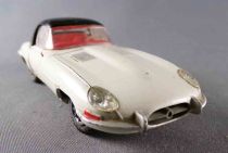 Tekno 927 Jaguar E Type White Black Hard Top no Box 1:43