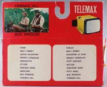 Terence Hill Bud Spencer - Cartouche Film Super 8 Telemax - #201 On Continue à l\'appeler Trinita 10 Têtes en Péril