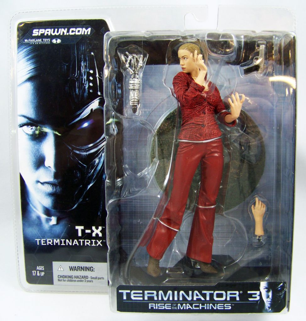 terminator 3 action figure