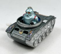 Tetsujin 28 - Osaka Tin Toy Institute - Plastic Wind-up - Tetsujin 28 w/tank (grey)