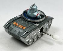 Tetsujin 28 - Osaka Tin Toy Institute - Plastic Wind-up - Tetsujin 28 w/tank (grey)