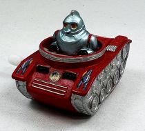 Tetsujin 28 - Osaka Tin Toy Institute - Wind-up Plastique - Tetsujin 28 w/tank (Rouge)