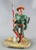 Tex Willer - Mini Scénette Figurine Plomb - Kit Carson