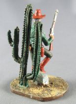 Tex Willer - Mini Scénette Figurine Plomb - Kit Carson