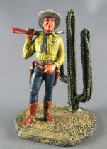 Tex Willer - Mini Scénette Figurine Plomb - Tex Willer