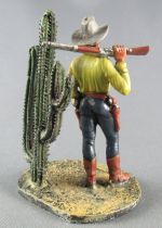 Tex Willer - Mini Scénette Figurine Plomb - Tex Willer