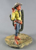 Tex Willer - Mini Scénette Figurine Plomb - Tex Willer