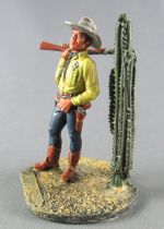 Tex Willer - Mini Scénette Figurine Plomb - Tex Willer