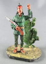 Tex Willer - Mini Scénette Figurine Plomb - Tiger Jack