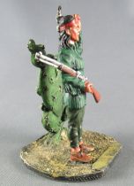 Tex Willer - Mini Scénette Figurine Plomb - Tiger Jack