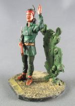 Tex Willer - Mini Scénette Figurine Plomb - Tiger Jack