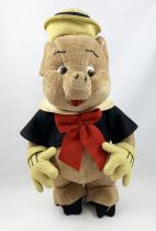 The 3 Little Pigs - 13inch Plush O\'Lis France (1950\'s) - Fifer Pig