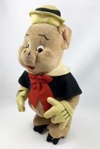 The 3 Little Pigs - 13inch Plush O\'Lis France (1950\'s) - Fifer Pig