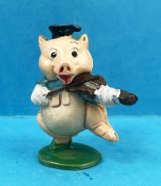 The 3 Little Pigs - Jim figures - Fiddler Pig