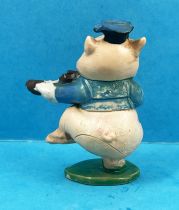 The 3 Little Pigs - Jim figures - Fiddler Pig