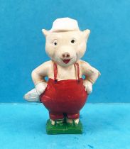 The 3 Little Pigs - Jim figures - Practical Pig