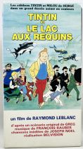  The Adventures of Tintin - VHS Videotape Citel Video \ Tintin and the Shark Lake\ 